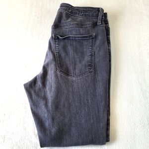 Universal Thread Women's 10/30S Grey High Rise Skinny Denim 5 Pocket Jeans